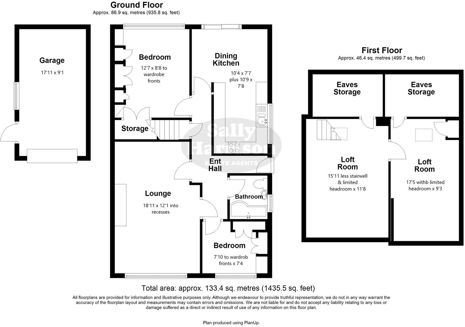 Derwent Close, Colne, Lancashire, BB8 floorplan