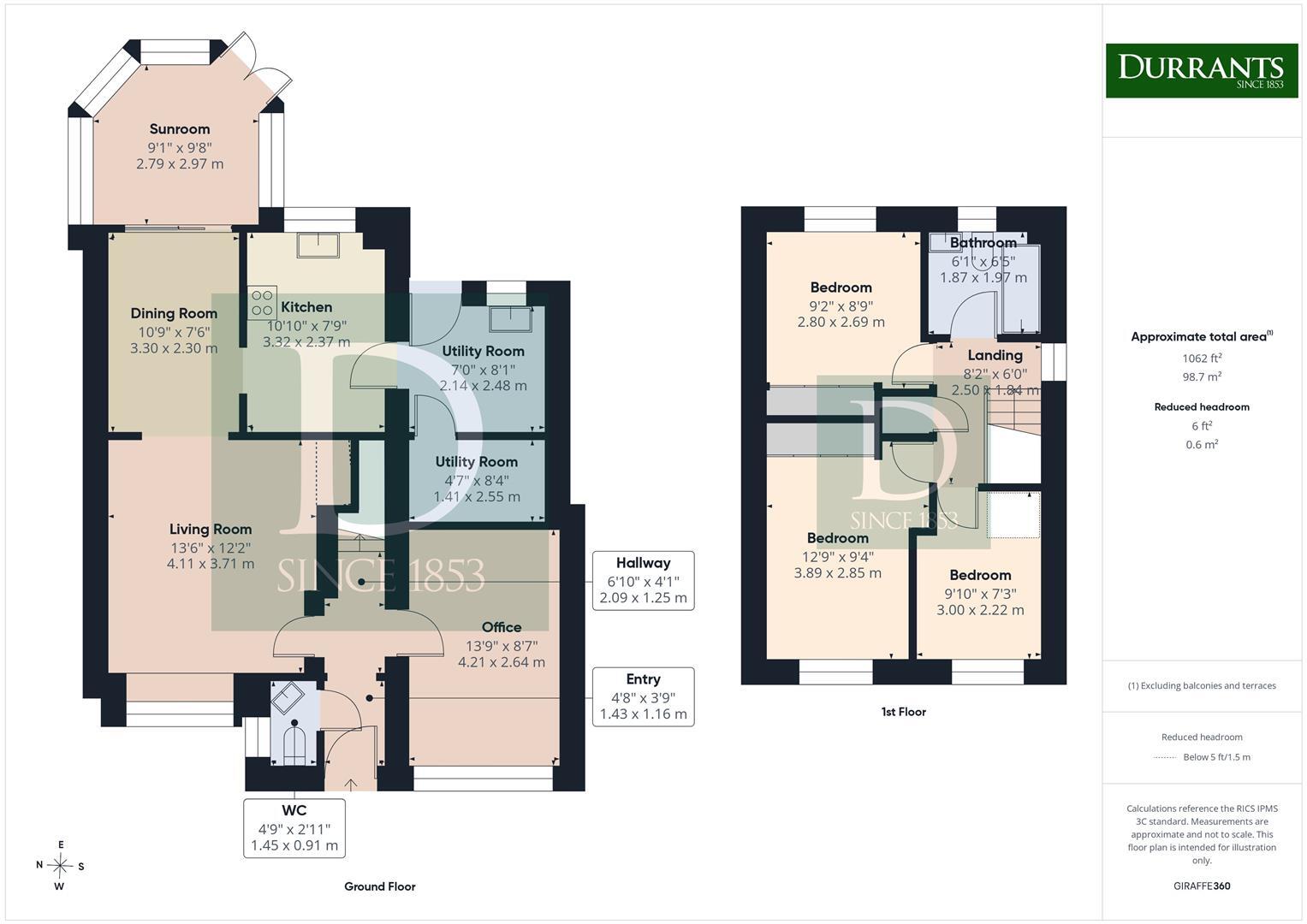 Louies Lane, Roydon, Diss floorplan