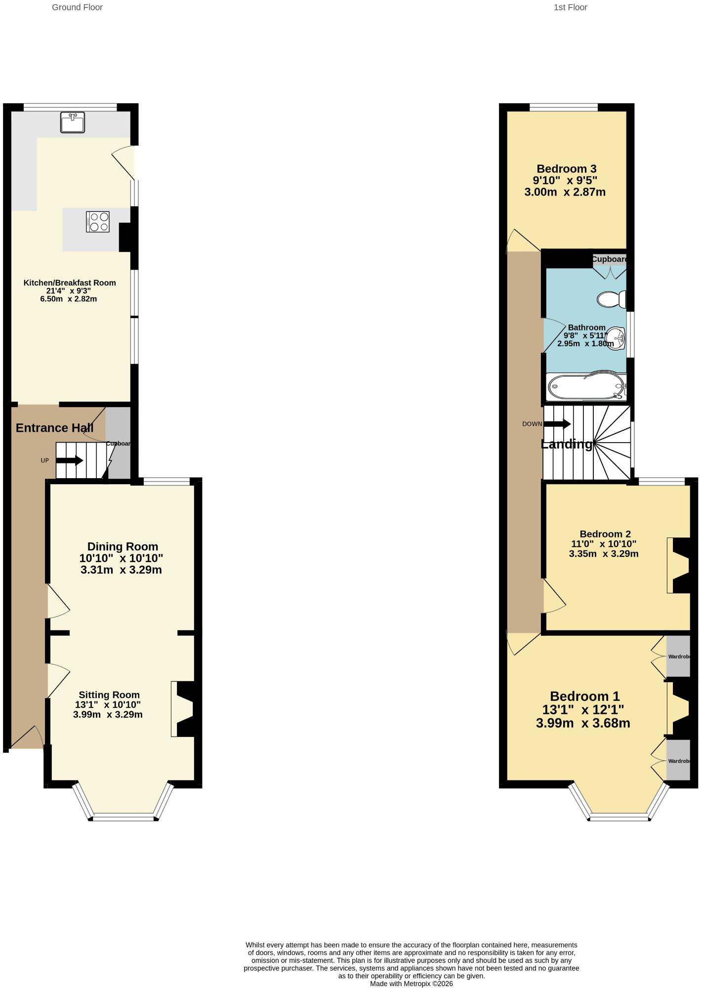 Shirley, Southampton floorplan