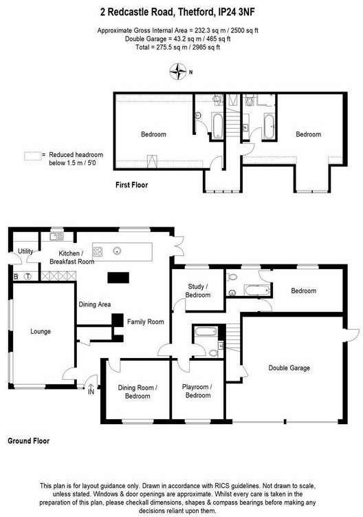 Redcastle Road, Thetford floorplan