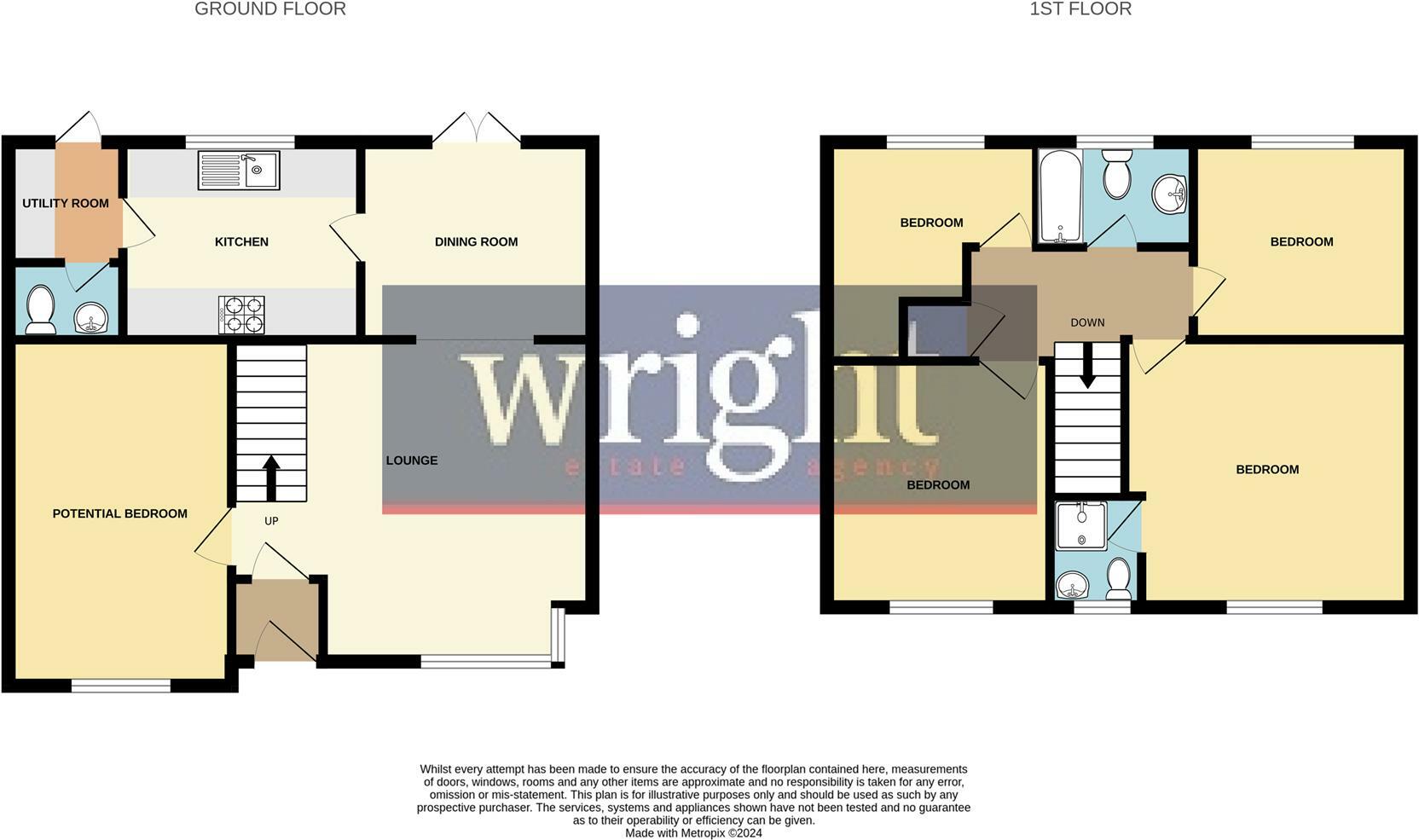 Clarence Road, East Cowes floorplan