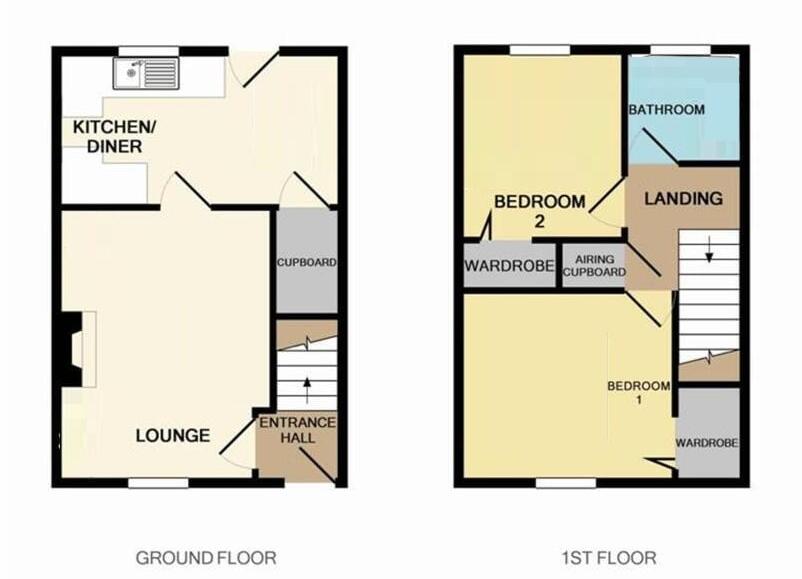 Halfleet, Market Deeping, PE6 floorplan