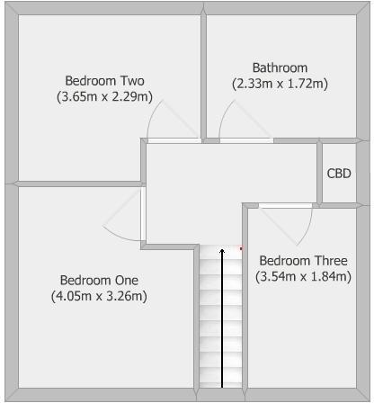 Edinburgh Road, Widnes floorplan