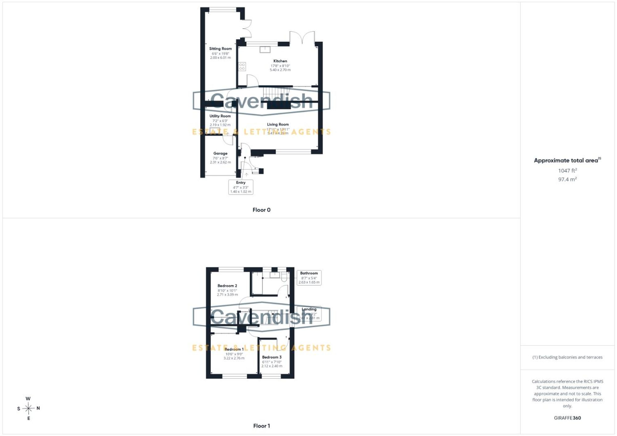 Bryn Eithin, Gwernymynydd, CH7 floorplan