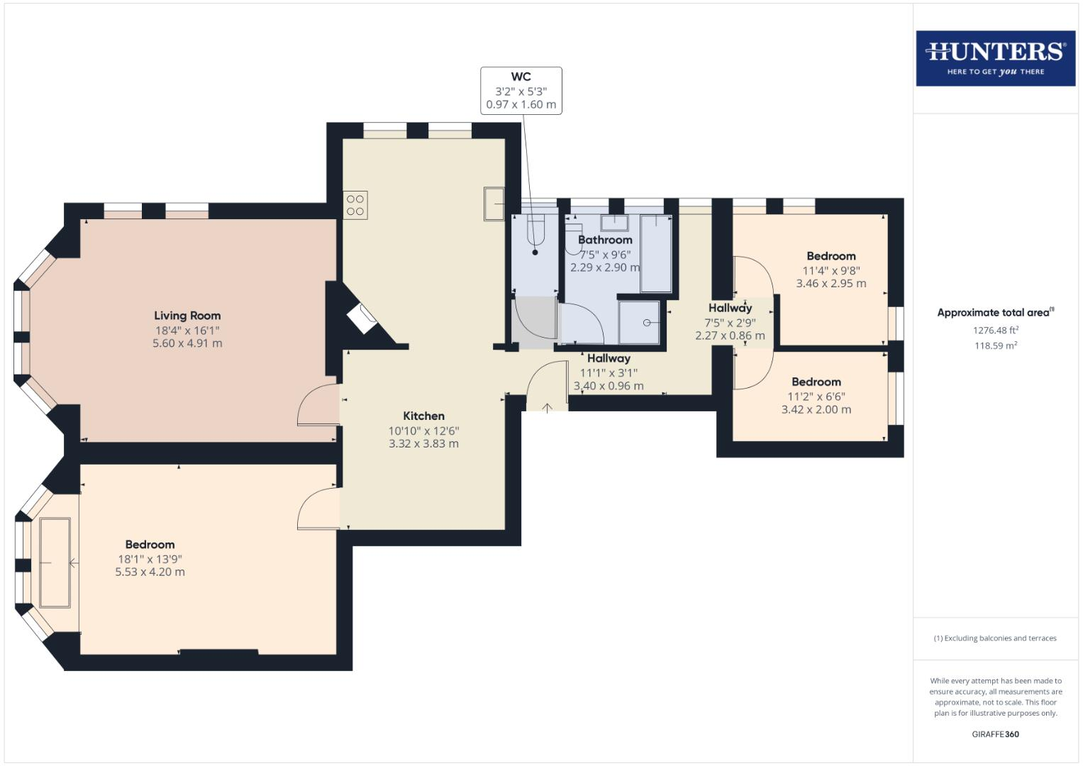 Filey Road, Scarborough floorplan