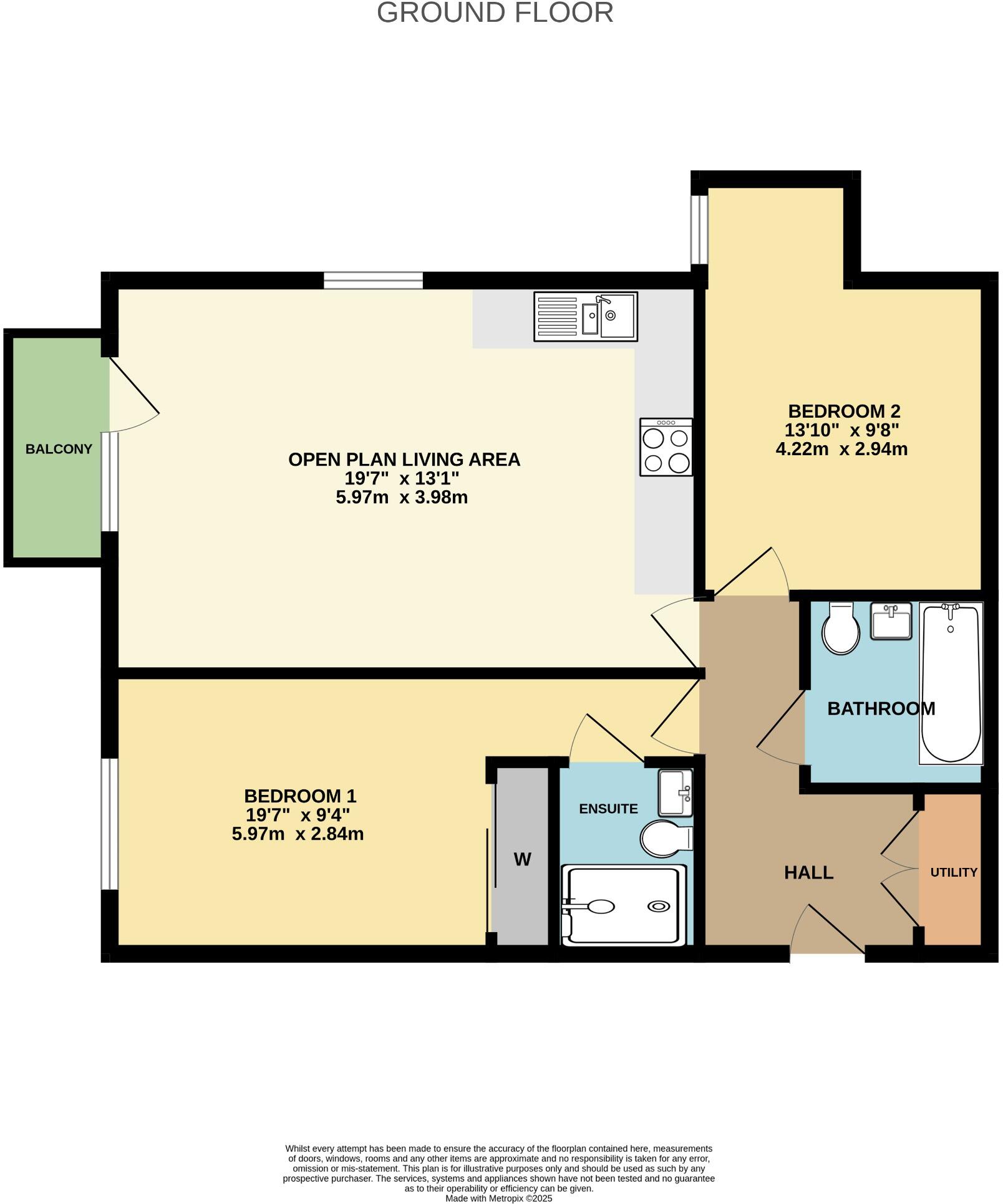 Capstan Road, Woolston floorplan