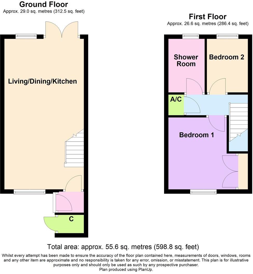 Ash Meadow  - Much Hadham - Car Port floorplan