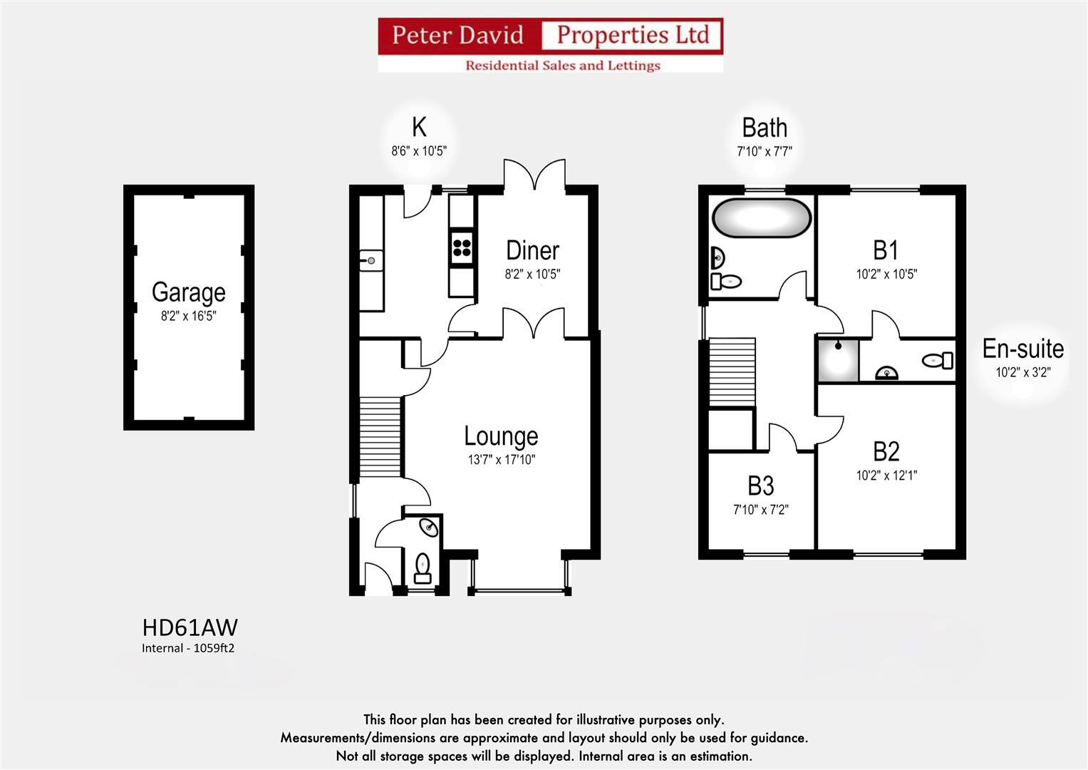 Larkfield Court, Brighouse floorplan