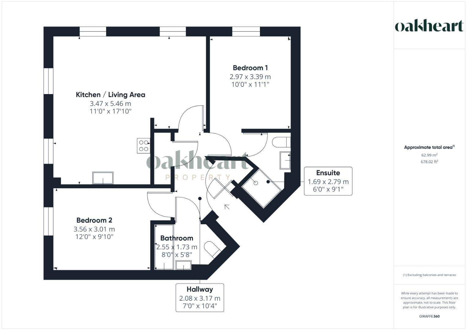 Duoro Mews, Colchester floorplan