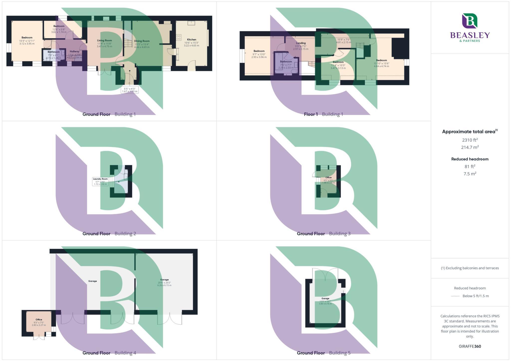 Westbrook End, Newton Longville floorplan