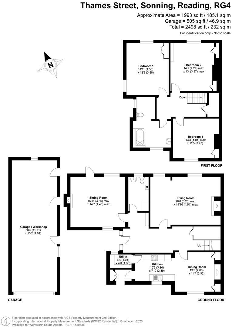 Thames Street, Sonning, Reading, Berkshire, RG4 floorplan