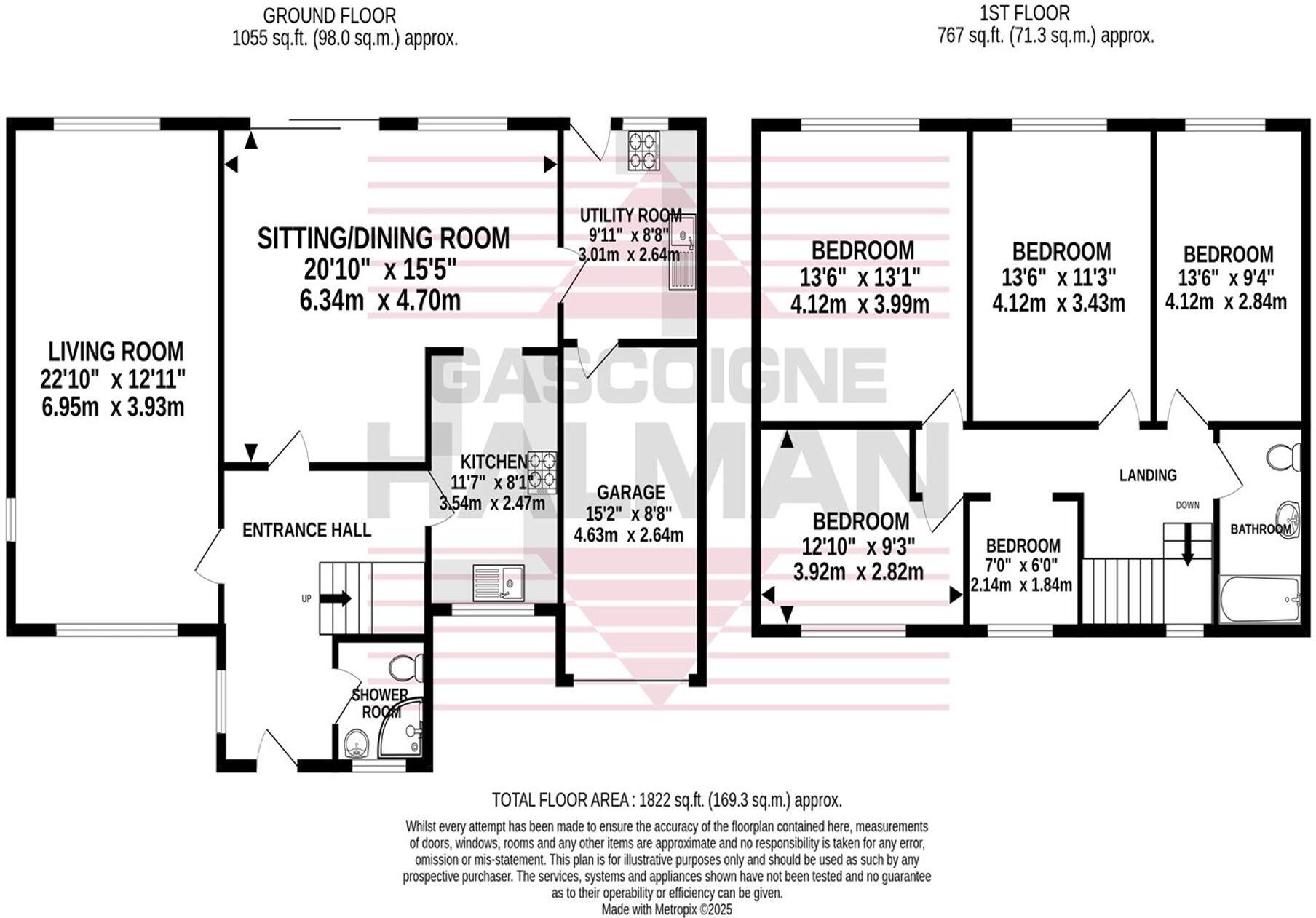 Highfield Road, Cheadle Hulme, SK8 floorplan