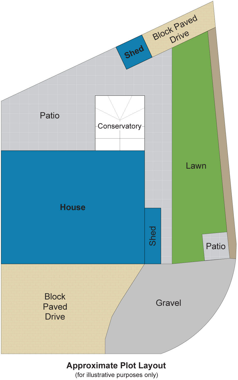 Sherry Lane, Arrowe Park, Wirral floorplan
