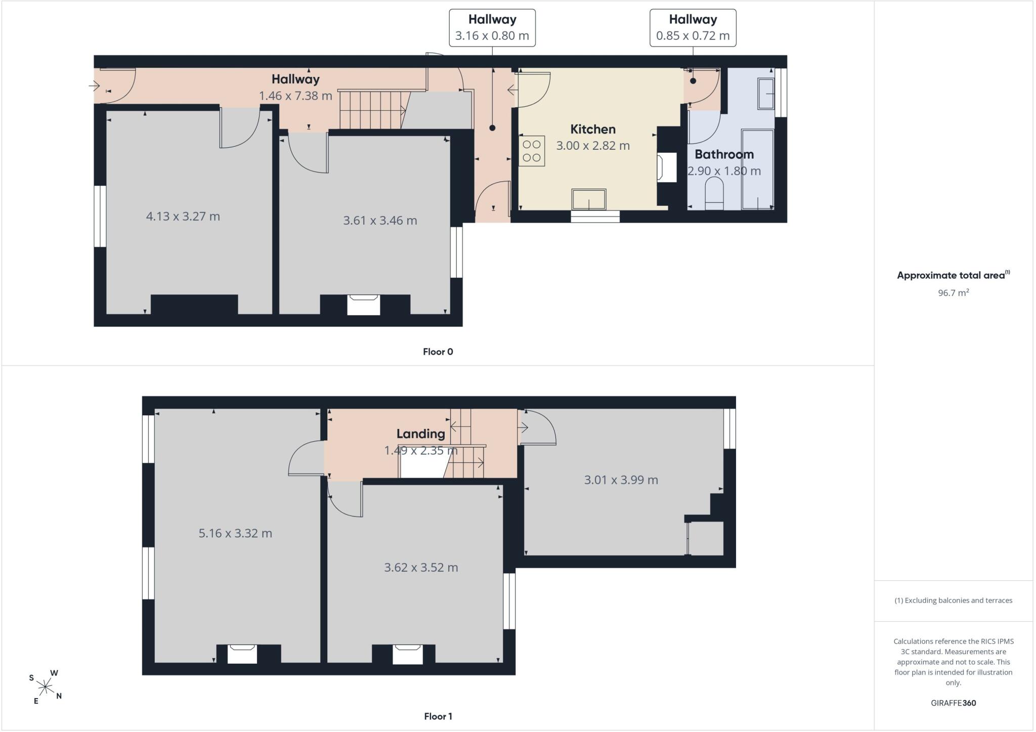 Ruby Street, Adamsdown, Cardiff, CF24 floorplan