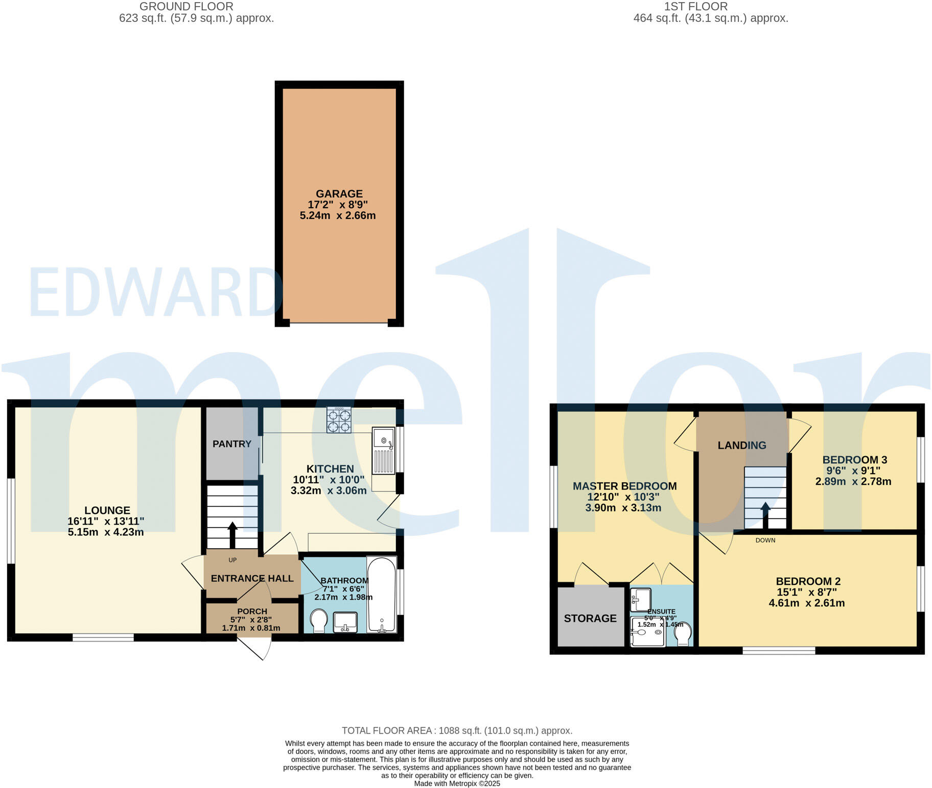 Yew Tree Drive, Bredbury floorplan