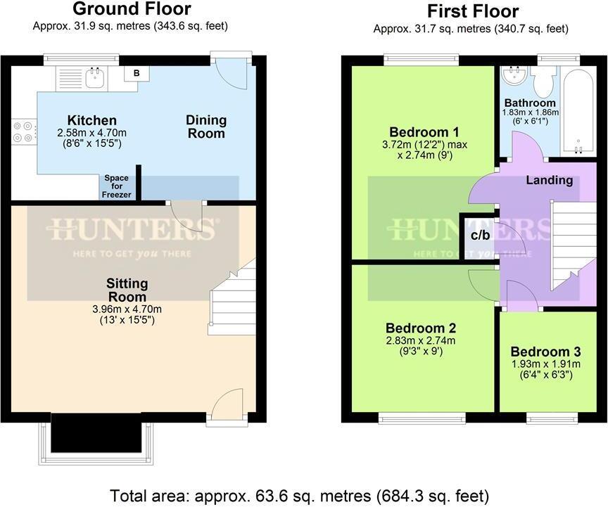 Browning Mews, Hatherley floorplan