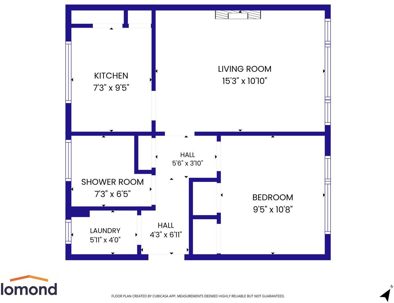 10, Farrell Place, Ayr, KA8 floorplan