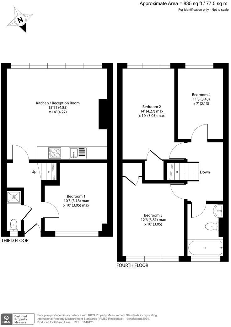 Roehampton, SW15 - Available 26th September 2026 floorplan