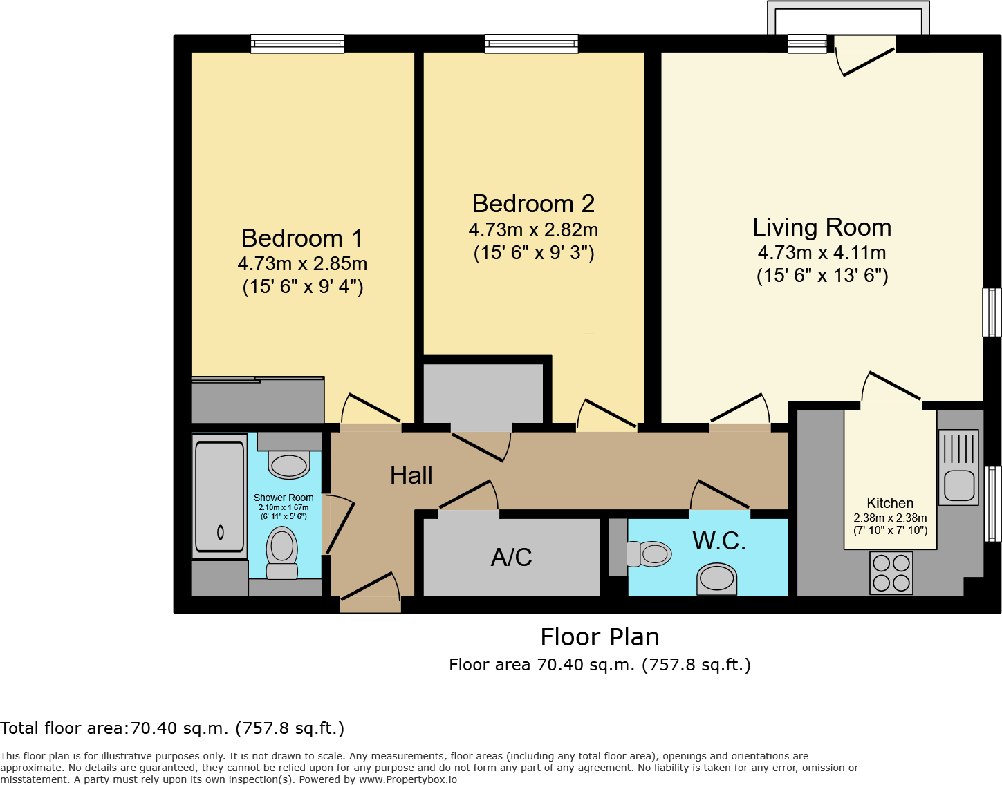 Halse Road, Brackley, Northamptonshire floorplan
