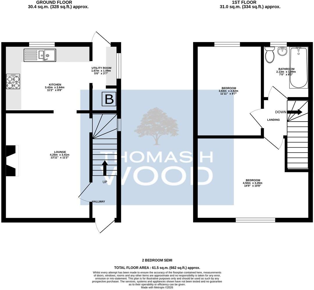 Cae Lewis, Tongwynlais, Cardiff floorplan