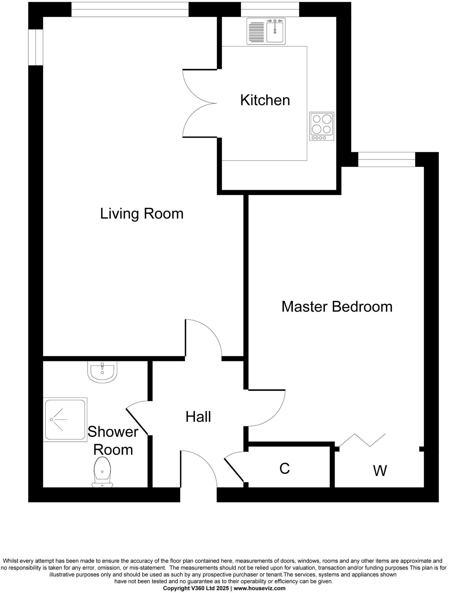 Olde Market Court, Wadebridge PL27 floorplan