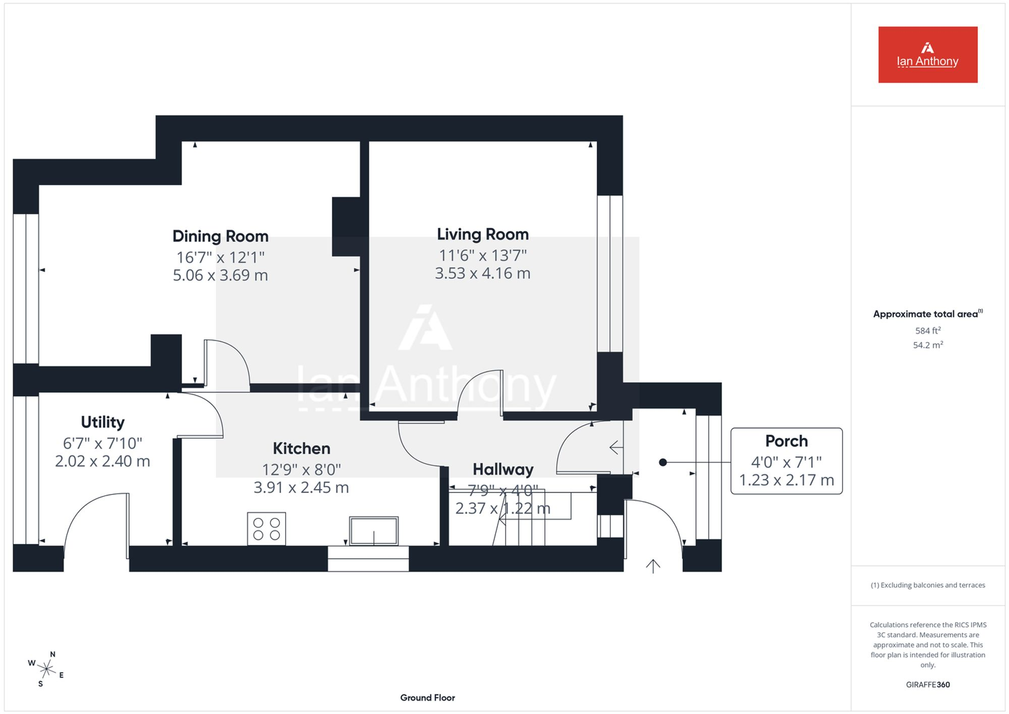 Thompson Avenue, Ormskirk, L39 floorplan