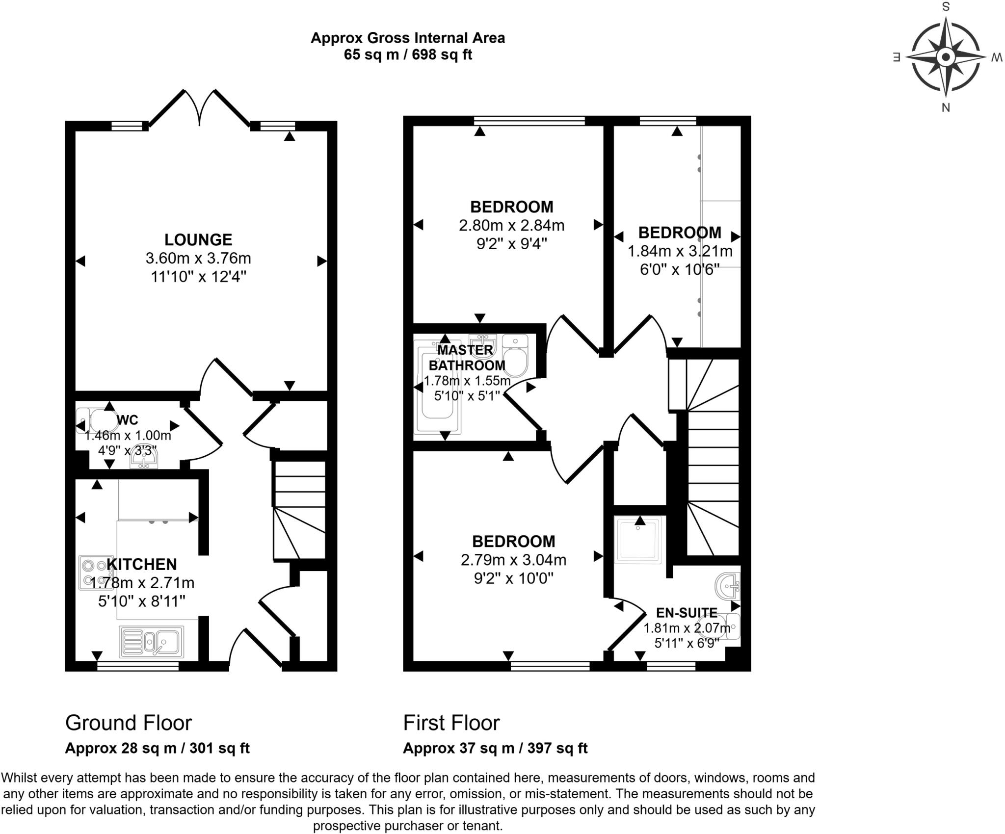 North Ridge Close, Tyldesley, Greater Manchester, M29 8RR floorplan