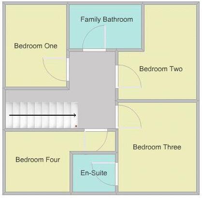Oulton Lane, Liverpool floorplan