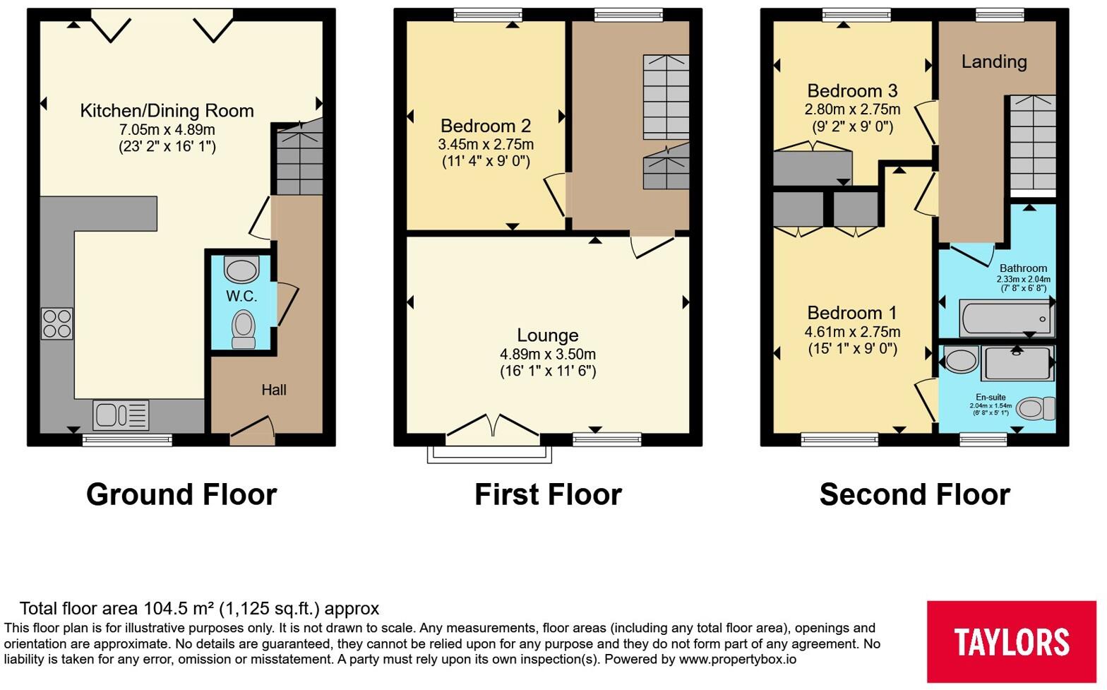 West Street, NORTHAMPTON, Northamptonshire, NN5 floorplan