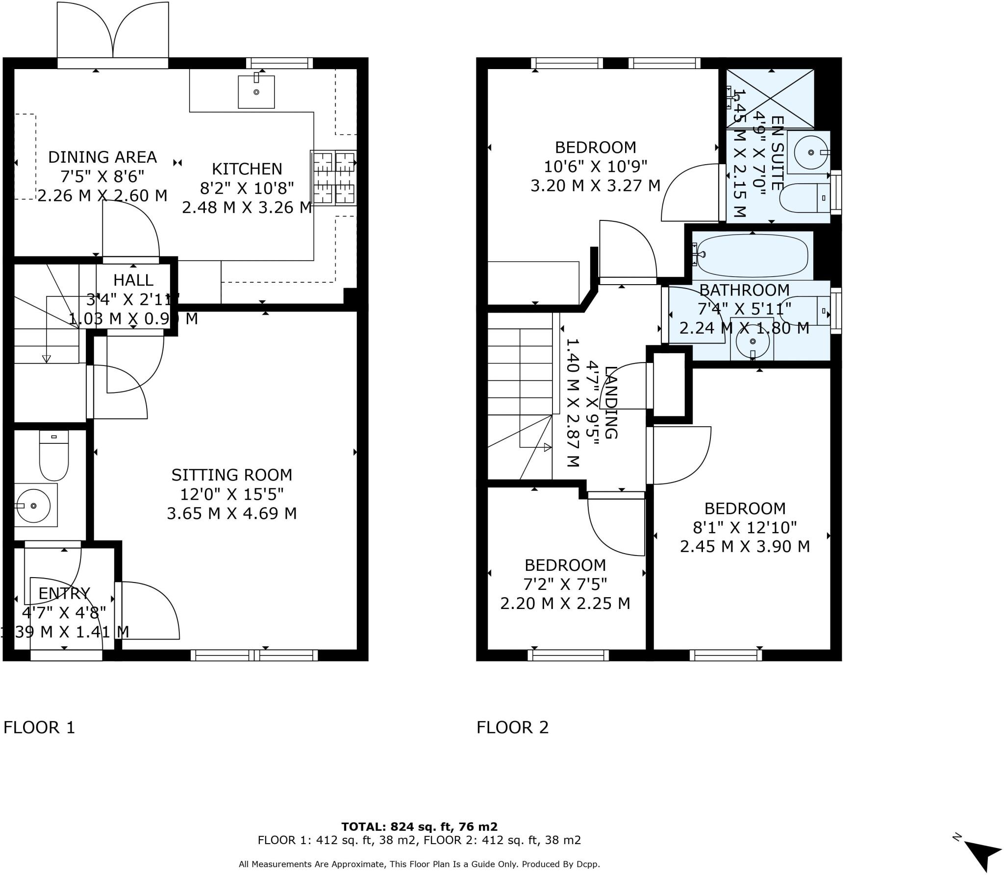 Great Hall Drive, Bury St. Edmunds floorplan