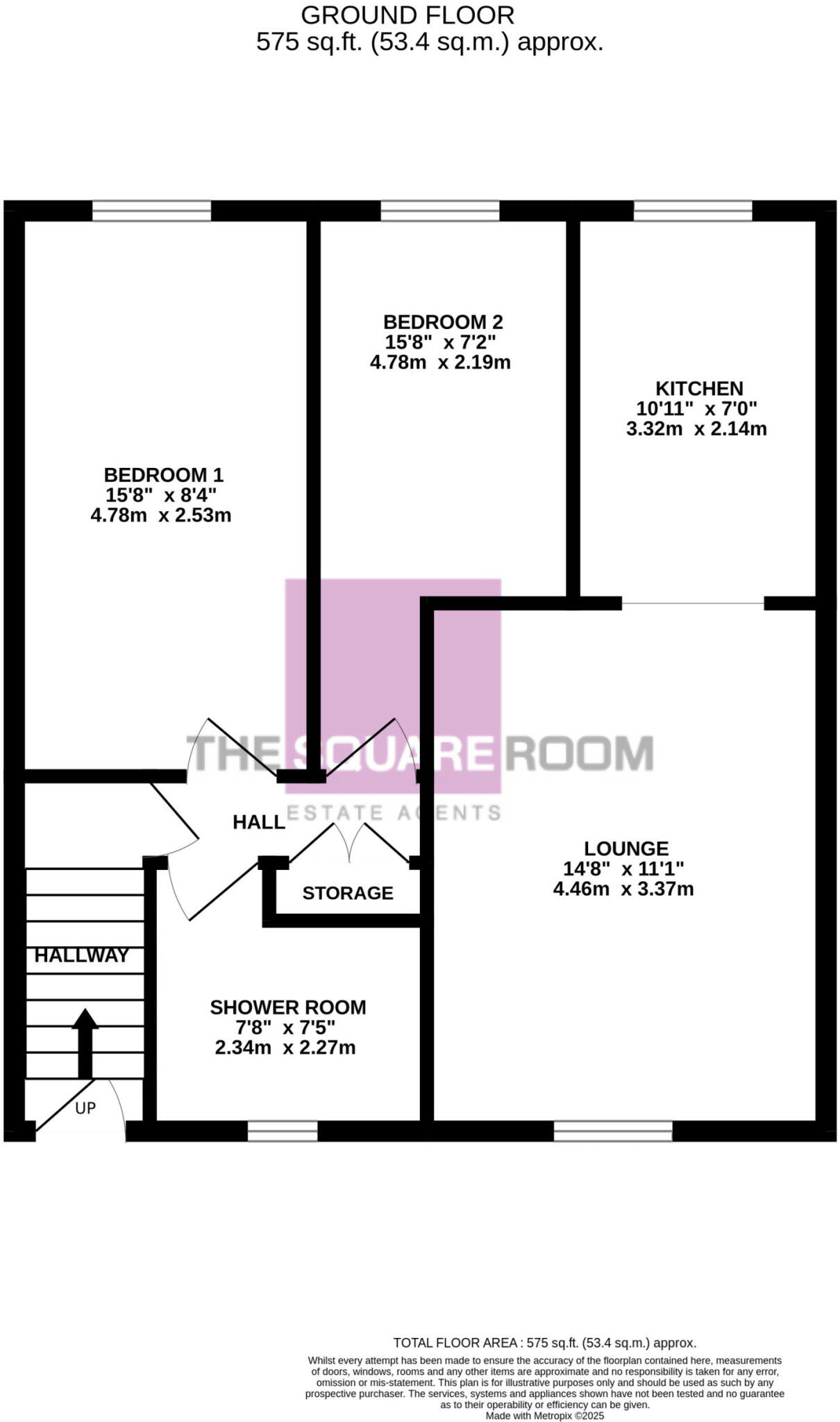 Elsinore Close,  Fleetwood, FY7 floorplan