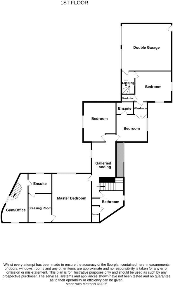 Stirton Moor Barn, Stirton, Skipton, North Yorkshire, BD23 3LQ floorplan