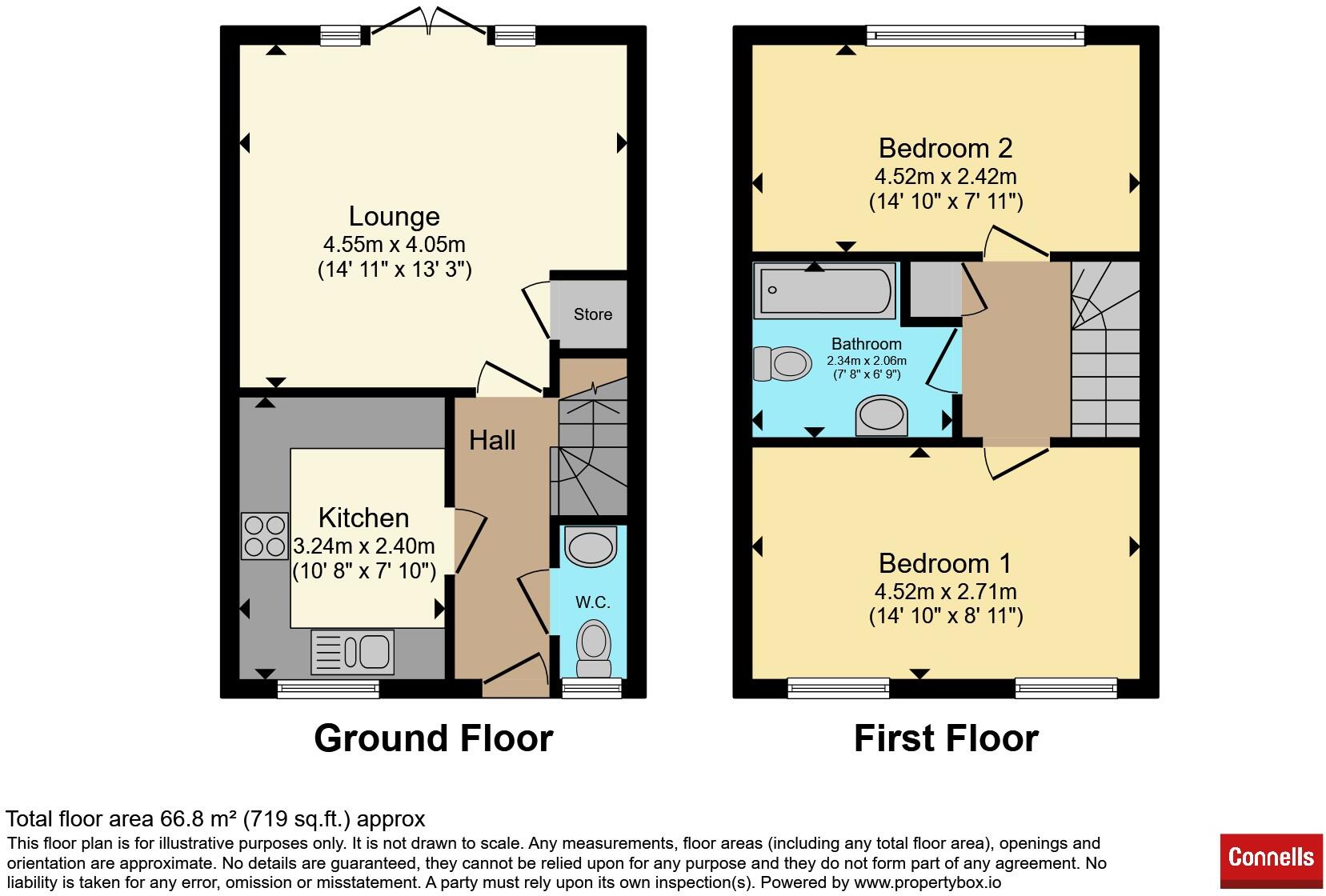 Pattle Close, Lighthorne Heath, Leamington Spa floorplan