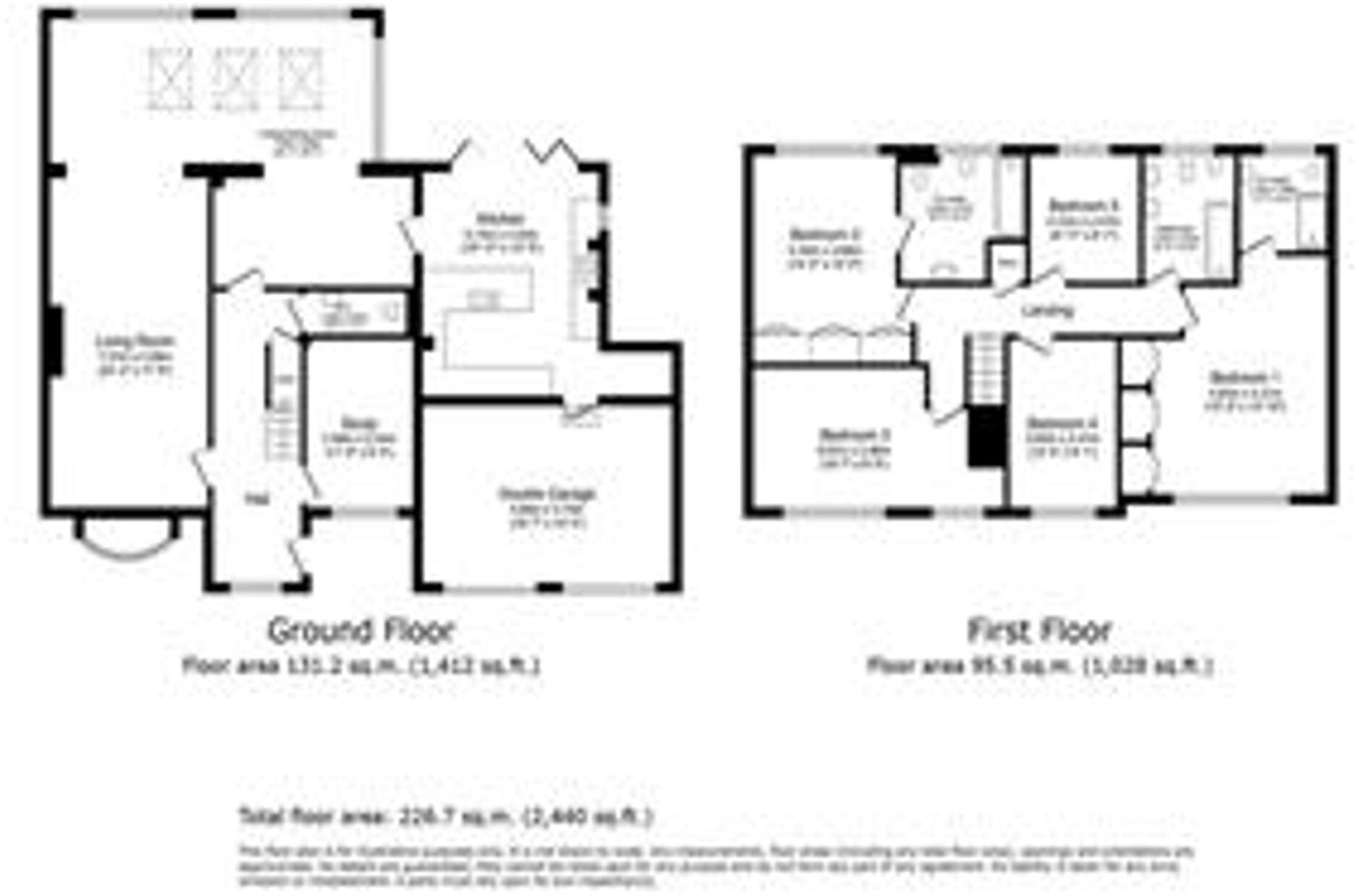 Foxglove Avenue, Leeds, LS8 floorplan