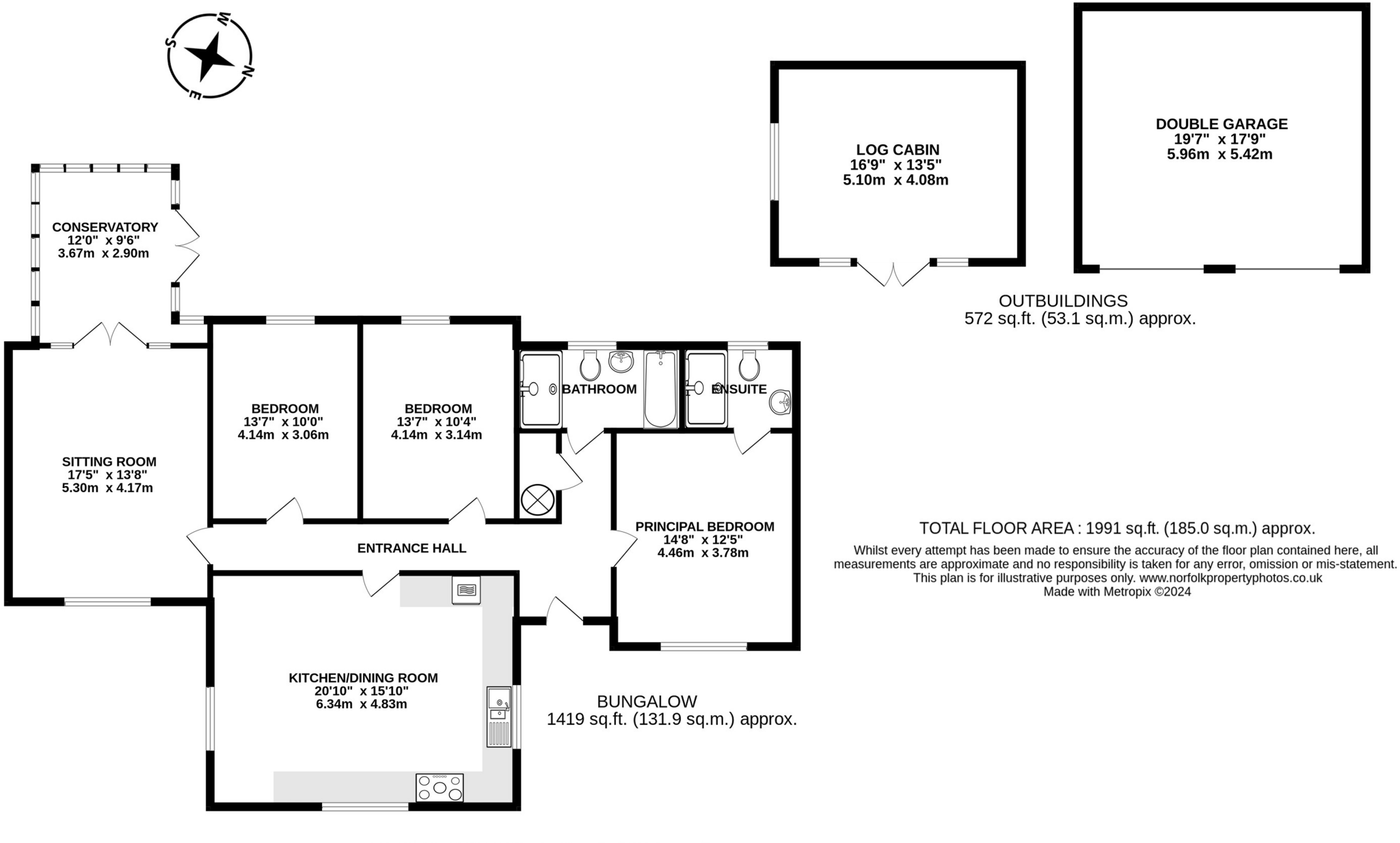 Ashill floorplan