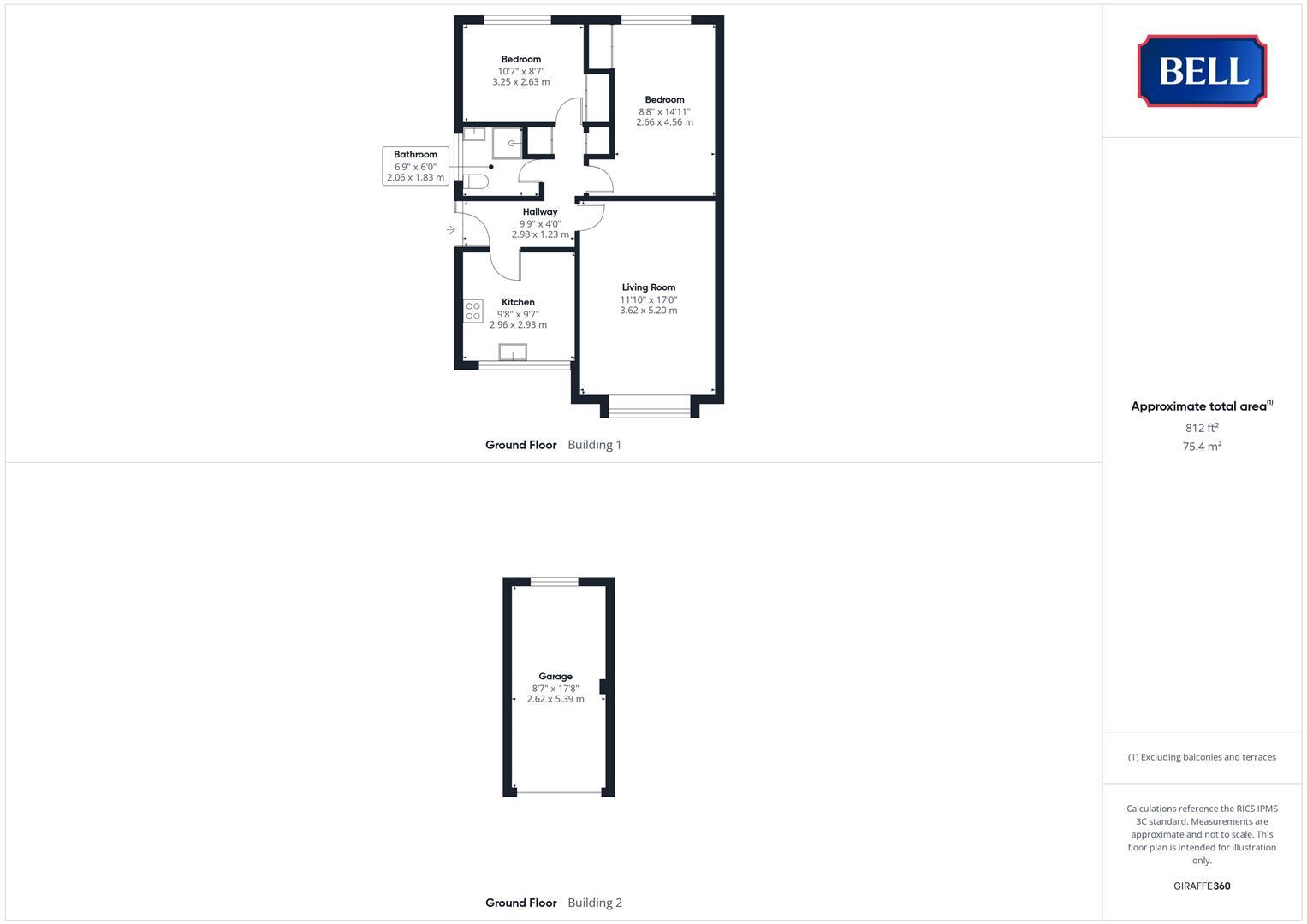 26 Roman Way, Horncastle floorplan