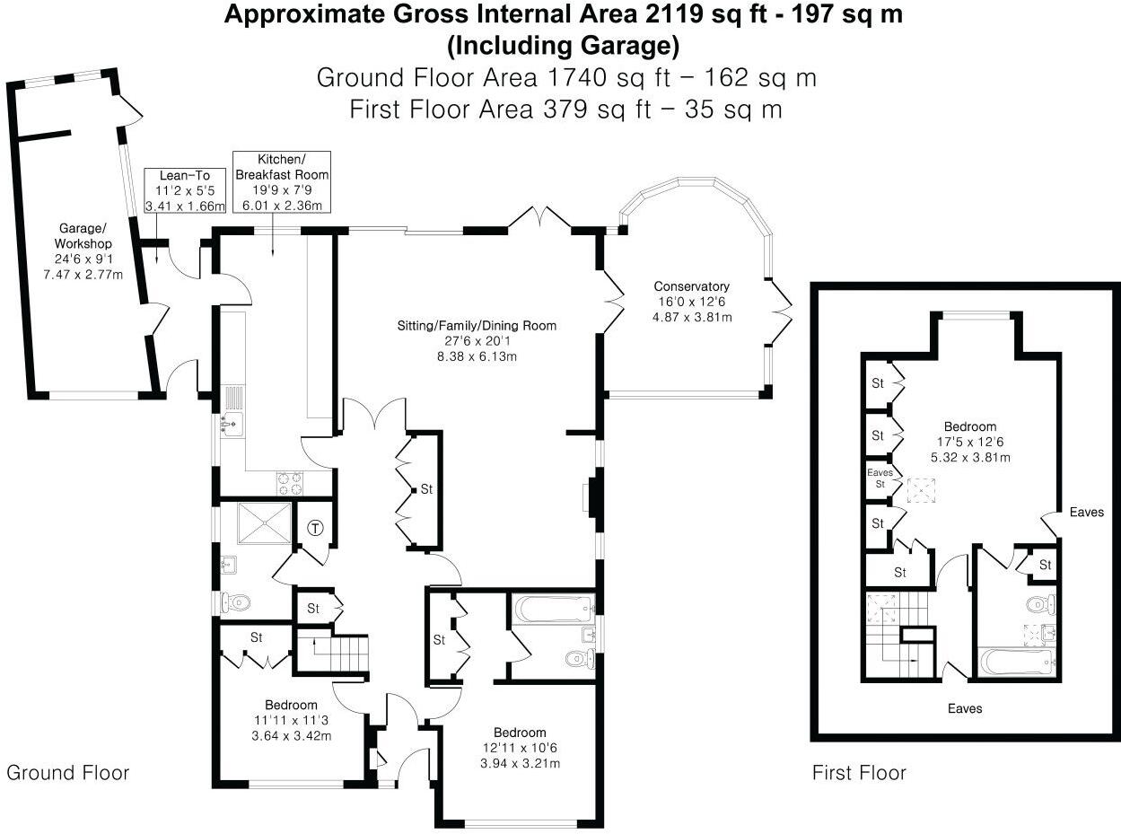 Linersh Drive, Bramley, Guildford, GU5 0EJ floorplan