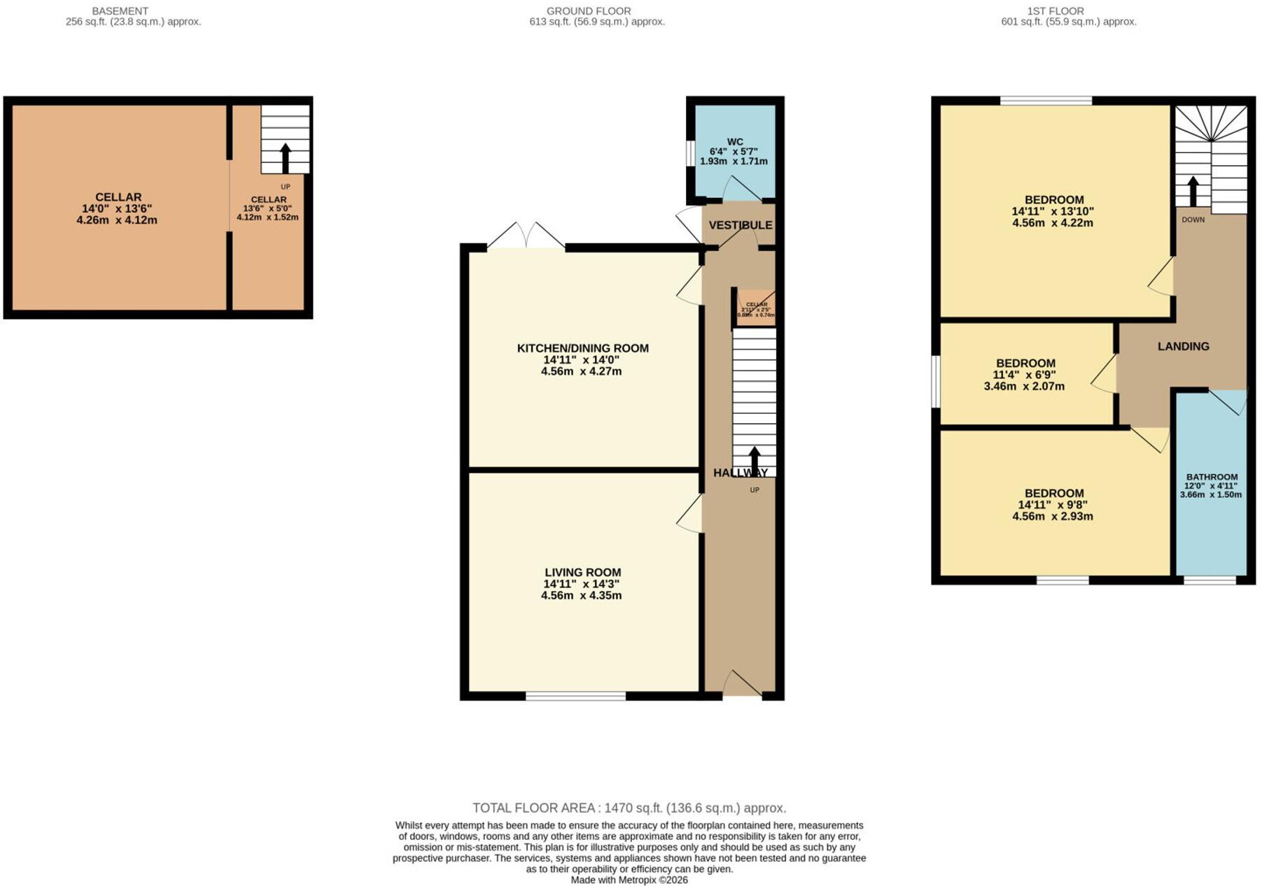 Market Street, Tottington, BL8 floorplan
