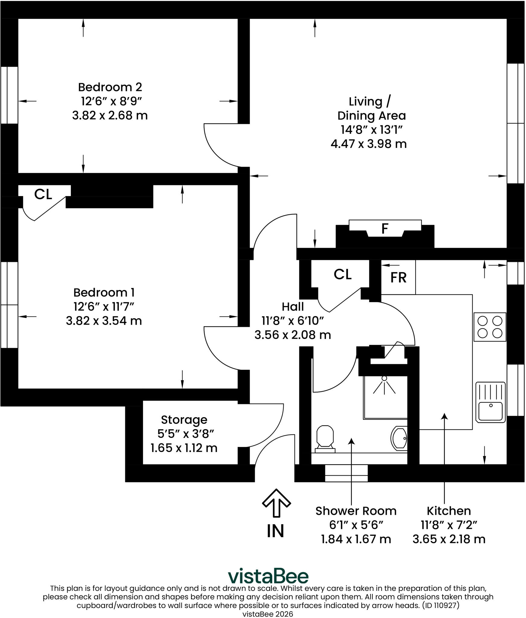 Milrig Road, GLASGOW, Lanarkshire, G73 floorplan