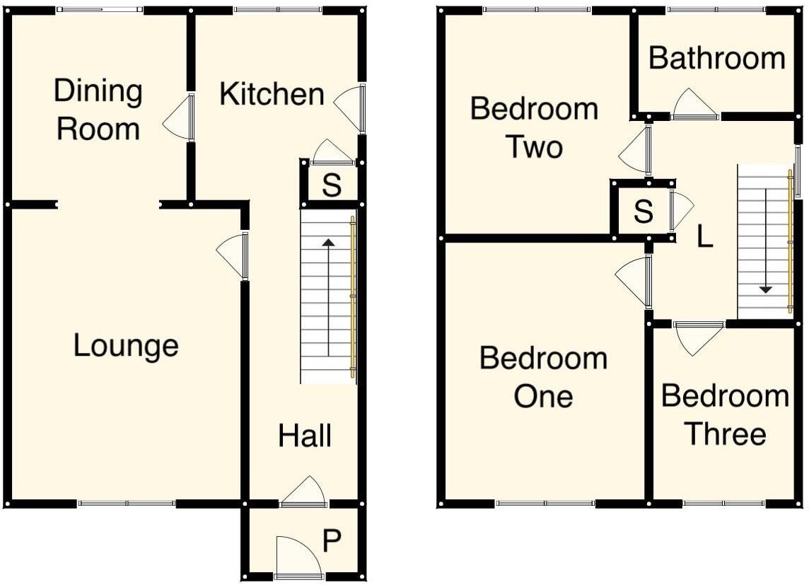 Huntsmans Dale, East Goscote, Leicester floorplan