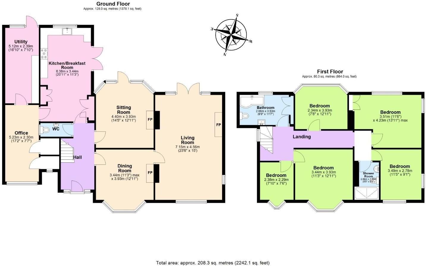 Willesley Road, Ashby-De-La-Zouch floorplan