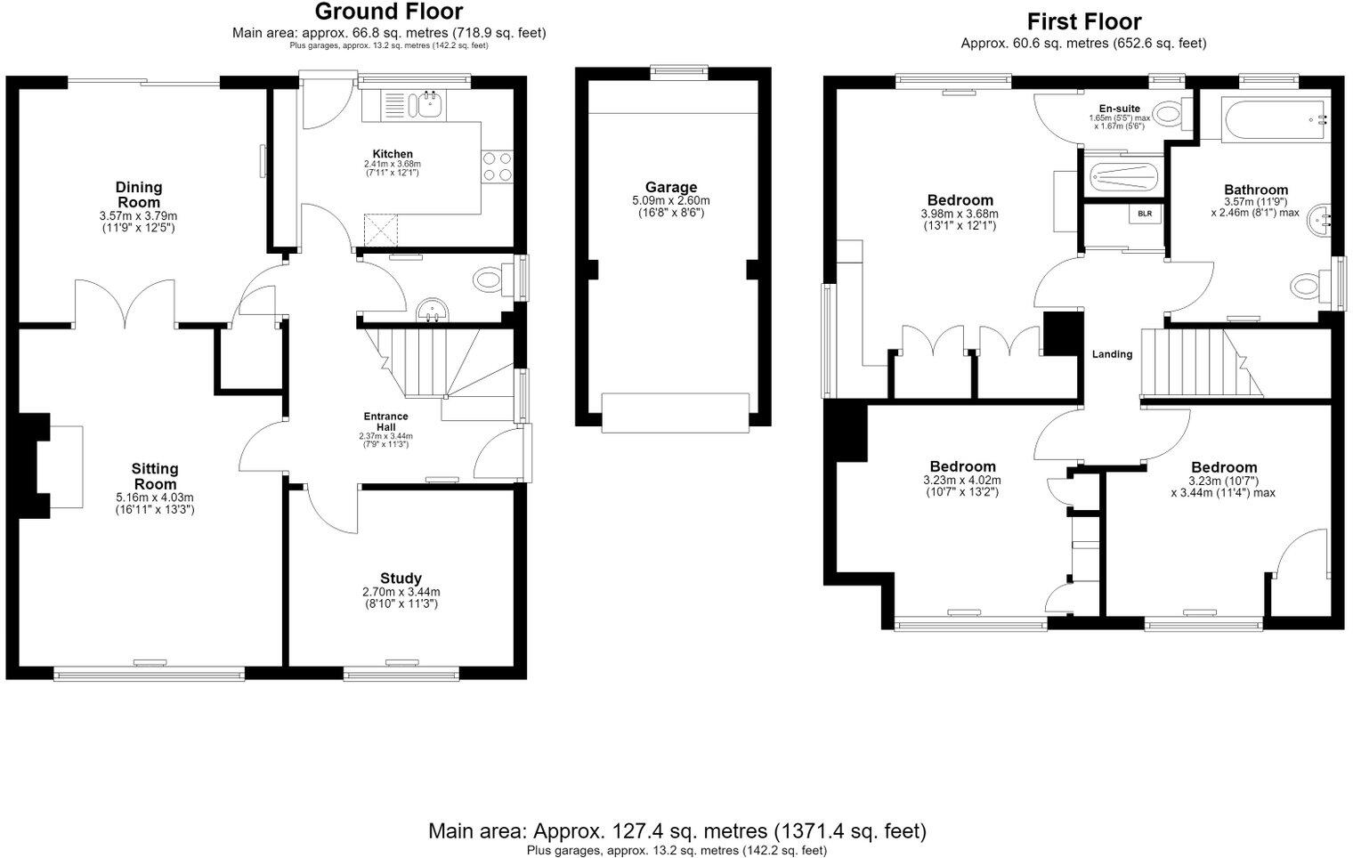 Parklands, Wotton-under-Edge floorplan