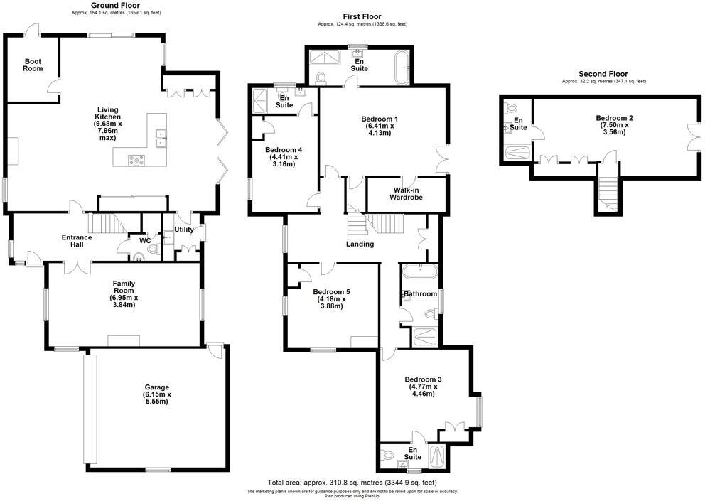 Lysterfield End, Nettleham, Lincoln, Lincolnshire, LN2 2GL floorplan