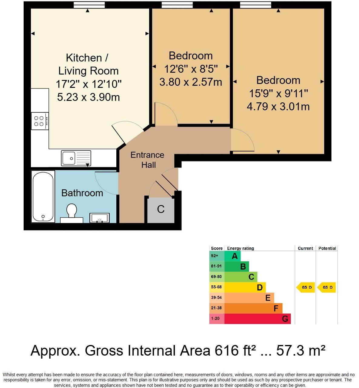 Speldhurst Road, Southborough floorplan