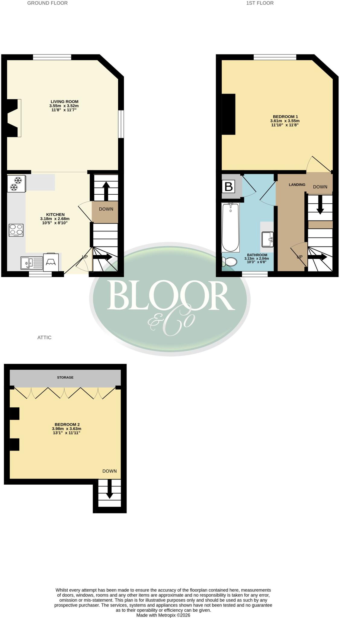 15 Langdale Road Abbeydale Sheffield S8 0UQ floorplan
