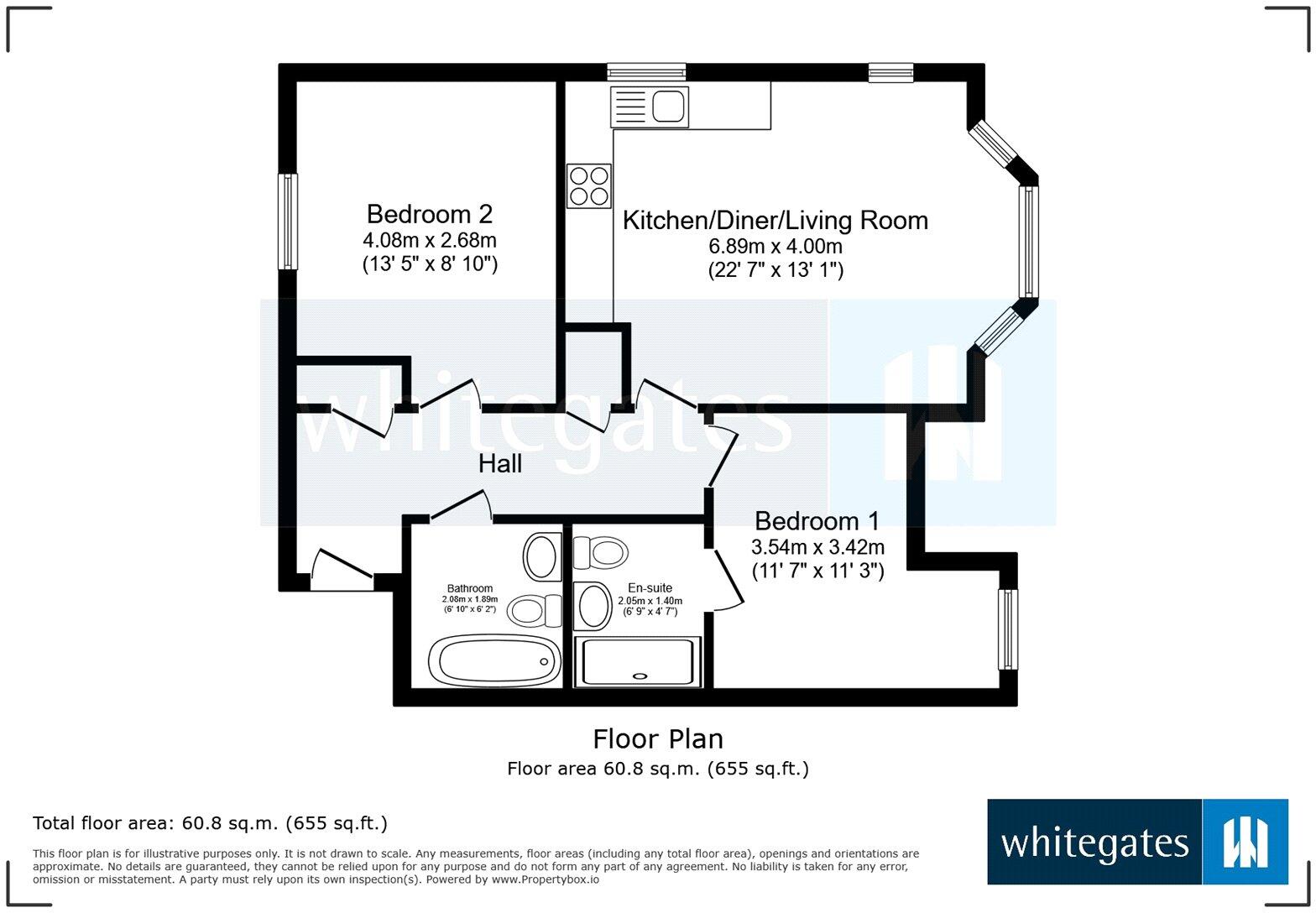 Hastings Road, Nantwich, Cheshire, CW5 floorplan