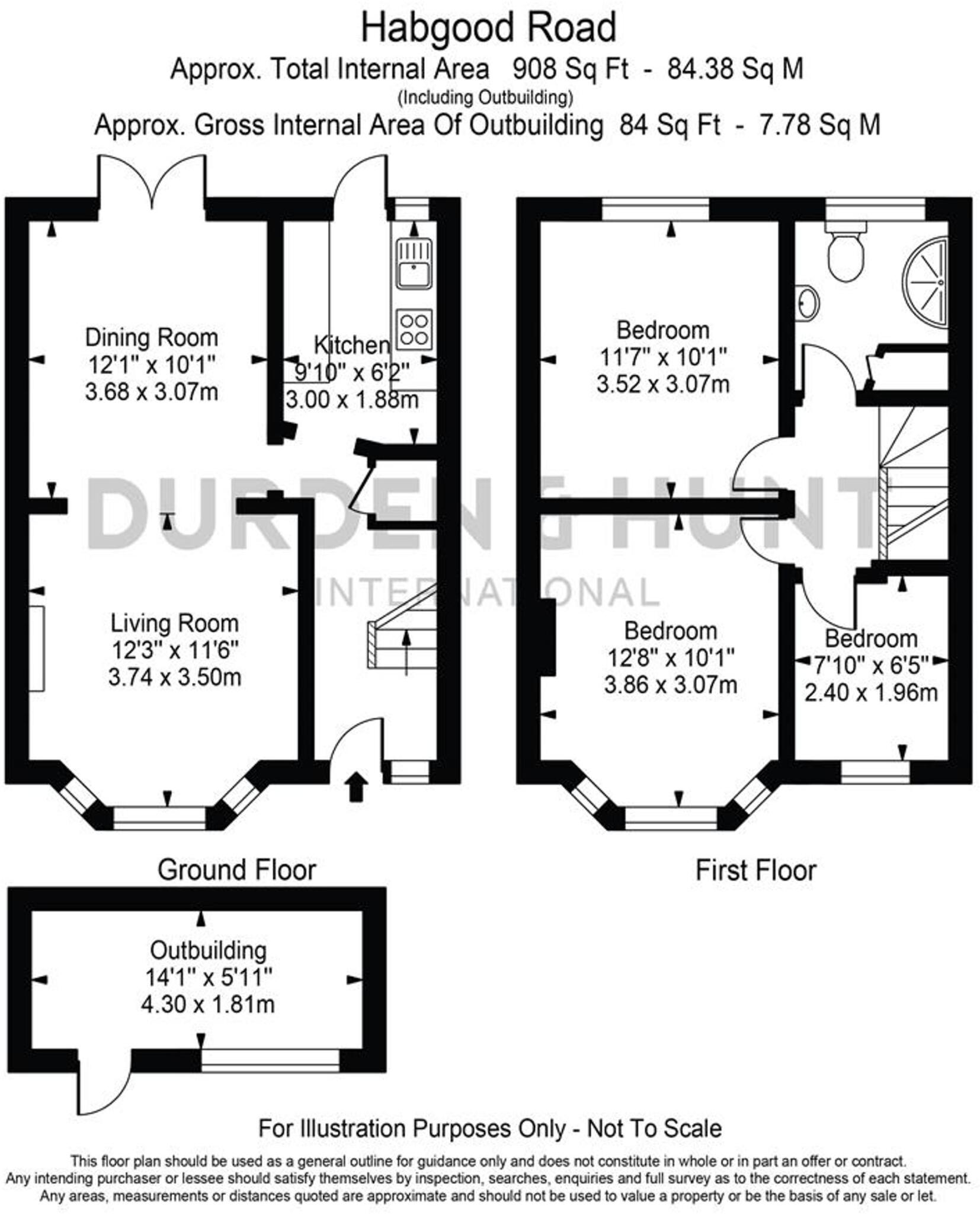 Habgood Road, Loughton, IG10 floorplan