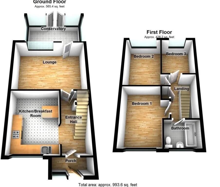 Hutchings Close, Sittingbourne floorplan