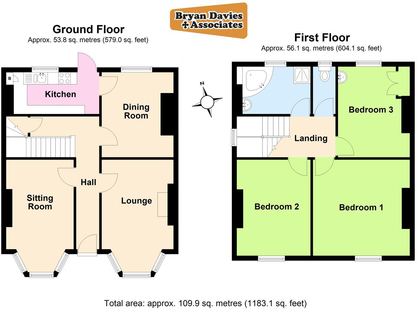 Adelphi Street, Llandudno floorplan