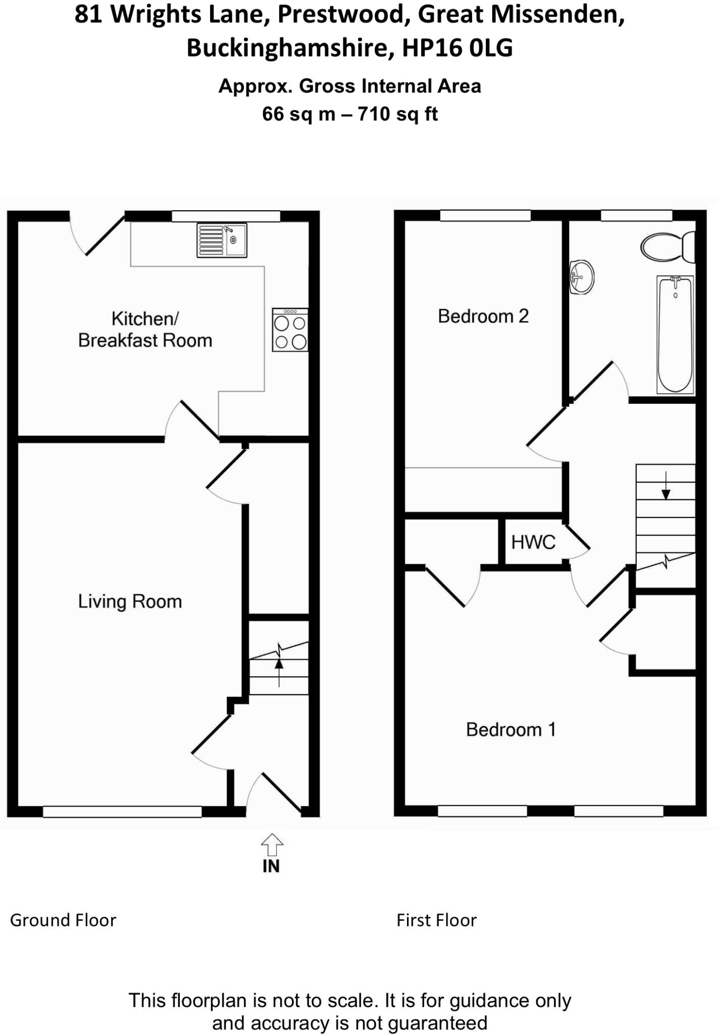 Wrights Lane, Prestwood, Buckinghamshire, HP16 floorplan